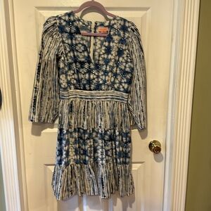 Anthropologie Not So Serious Behati Mini Dress